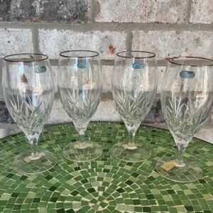J G DURAND CRISTAL GLASSES FRANCE